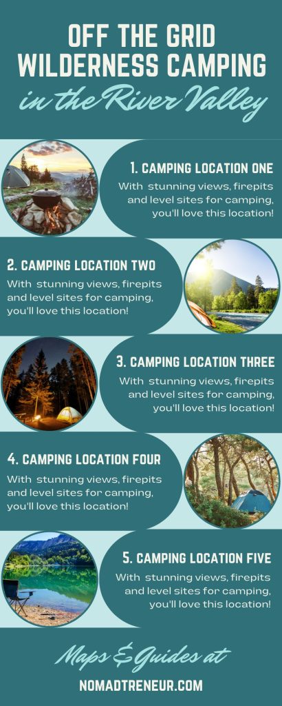 River Valley Wilderness Park Camping Travel Guide