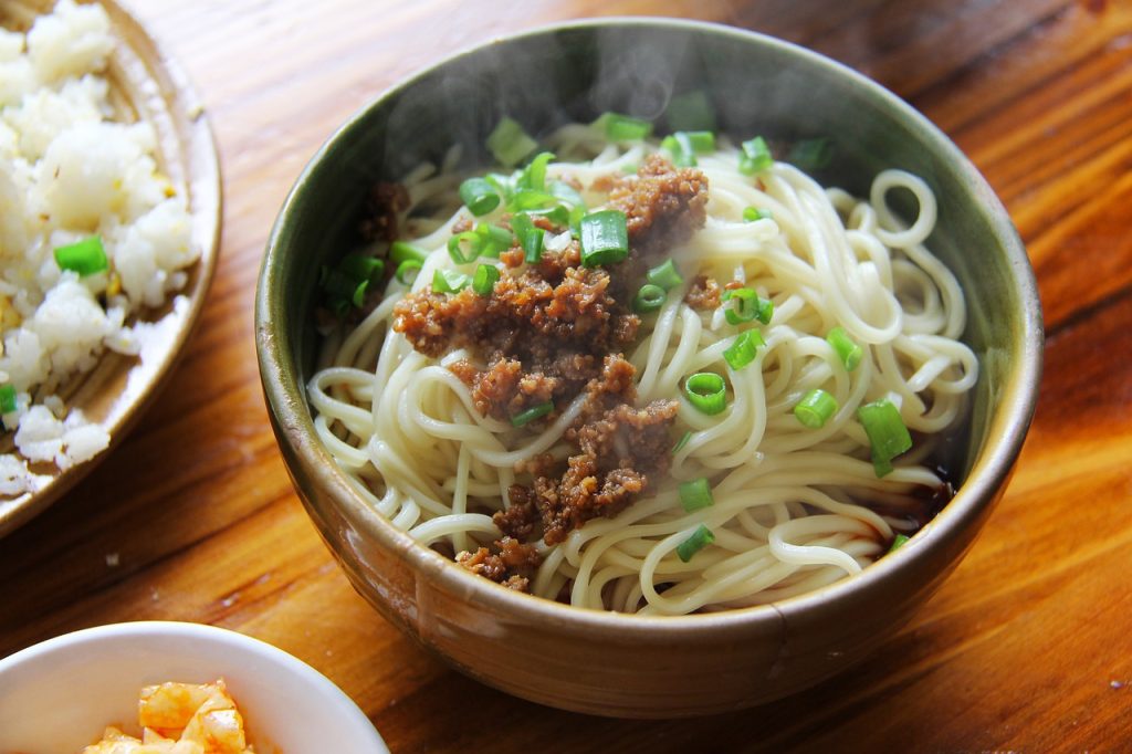 What is China's most popular food?