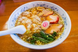 What are the top 5 foods in Japan?