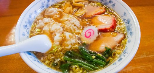 What are the top 5 foods in Japan?