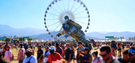 Coachella Valley Music and Arts Festival Itinerary
