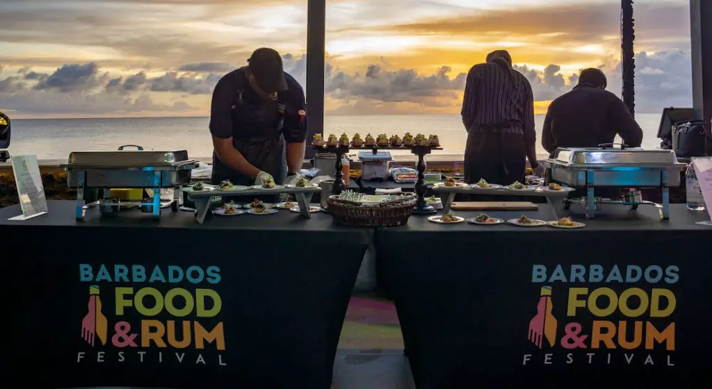 Barbados Food and Rum Festival User Guide