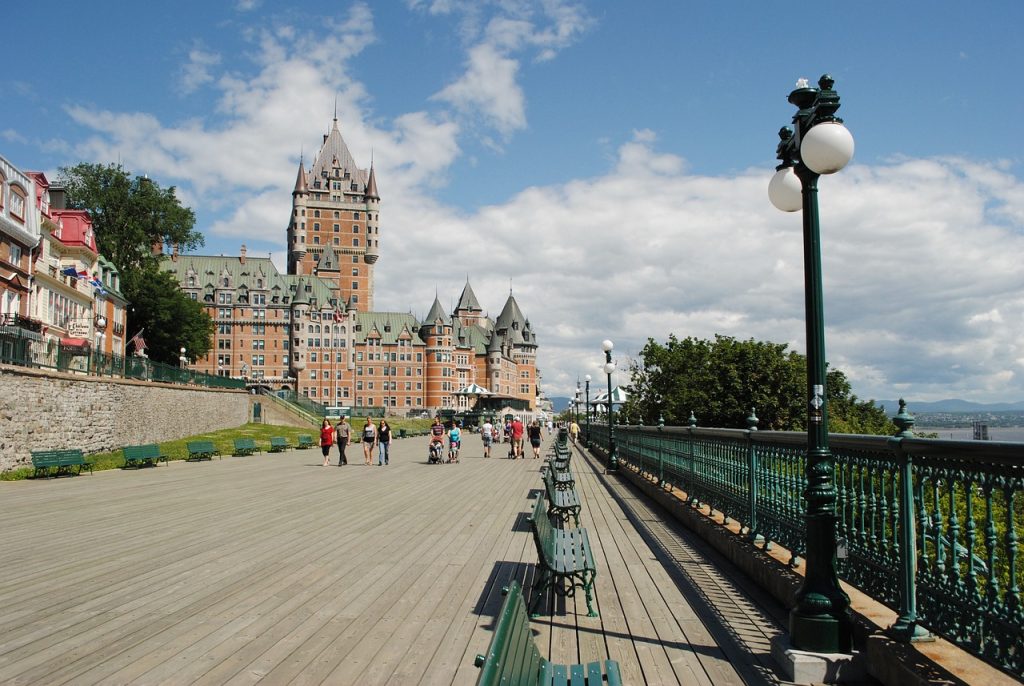 What is the best month to visit Quebec City?