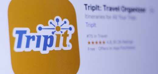 What does the TripIt app do?