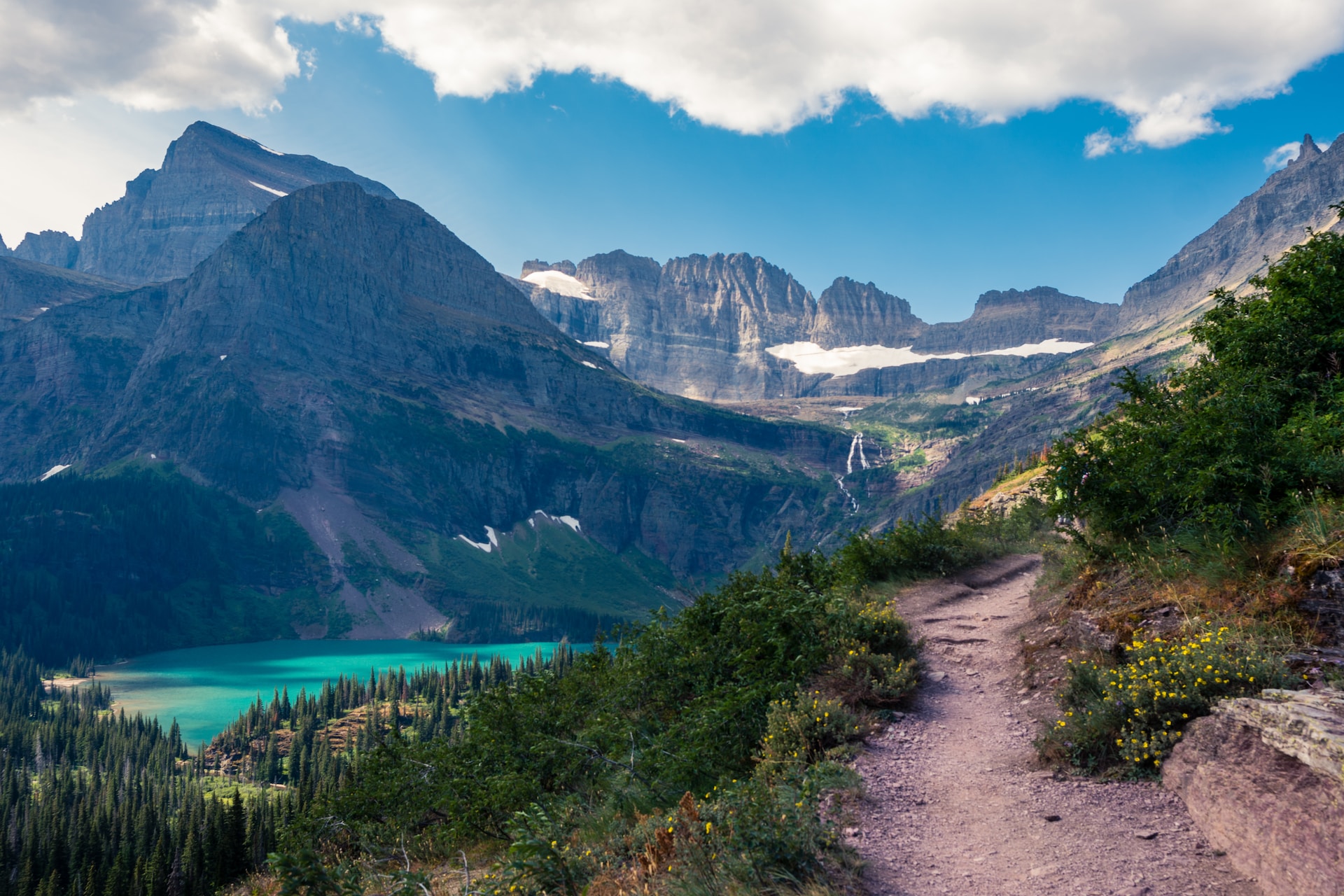 What is the best month to visit Glacier National Park?