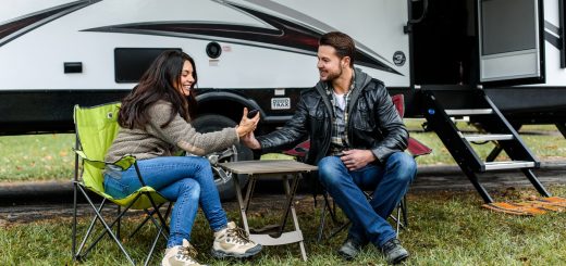 Where can I park my RV overnight in Nashville?