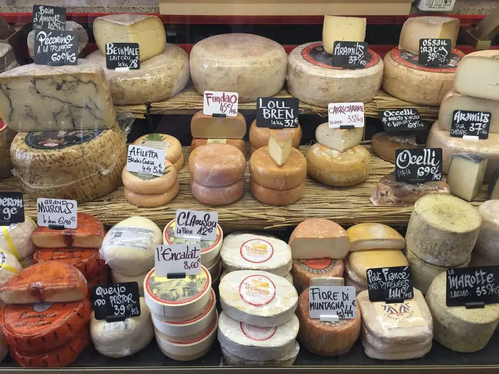 13 best Paris cheese shops to visit