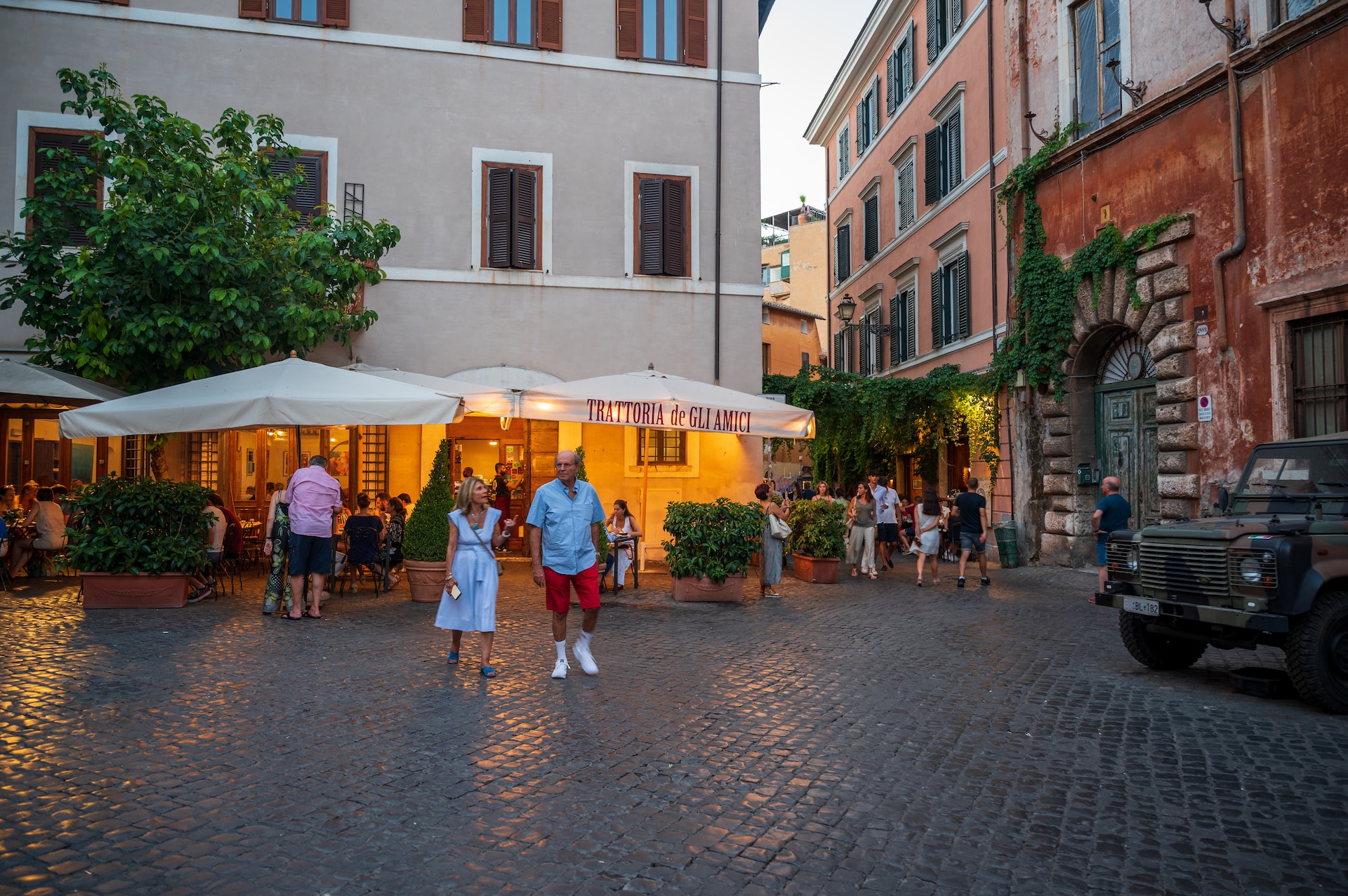 Trastevere Rome Travel Guide