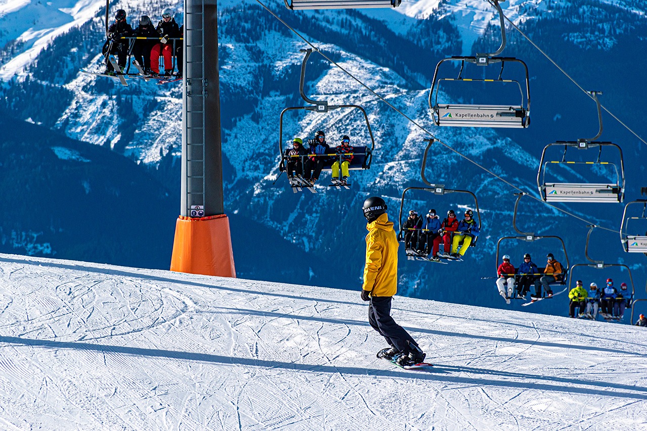 10 incredible ski resorts around the world