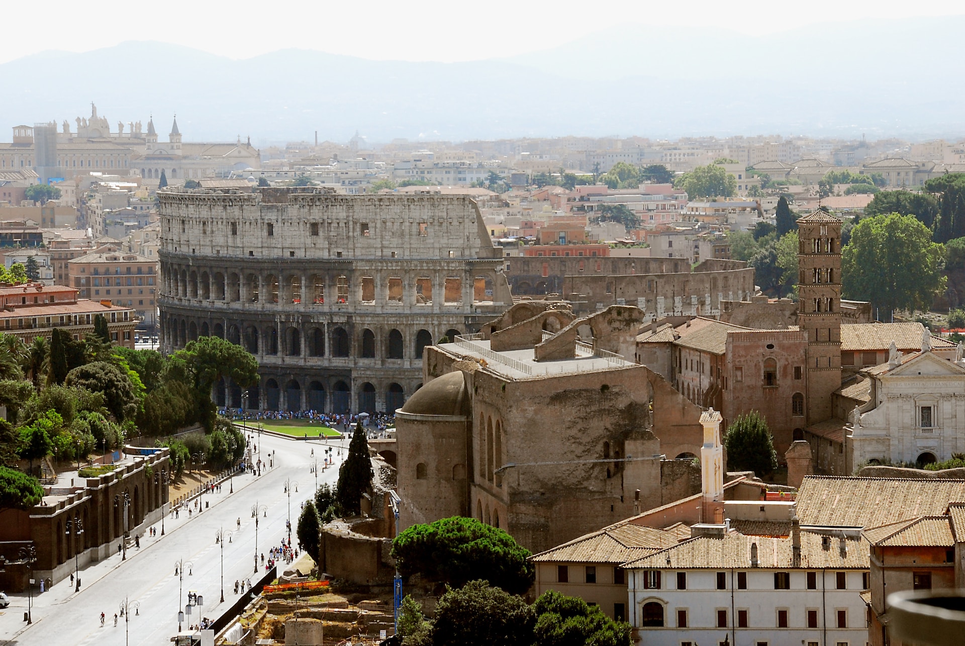 What is the best time of year to visit Rome?