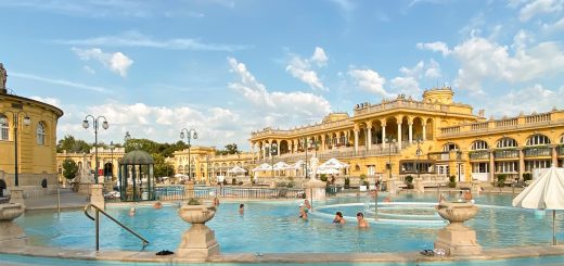 Budapest's Thermal Baths Guide
