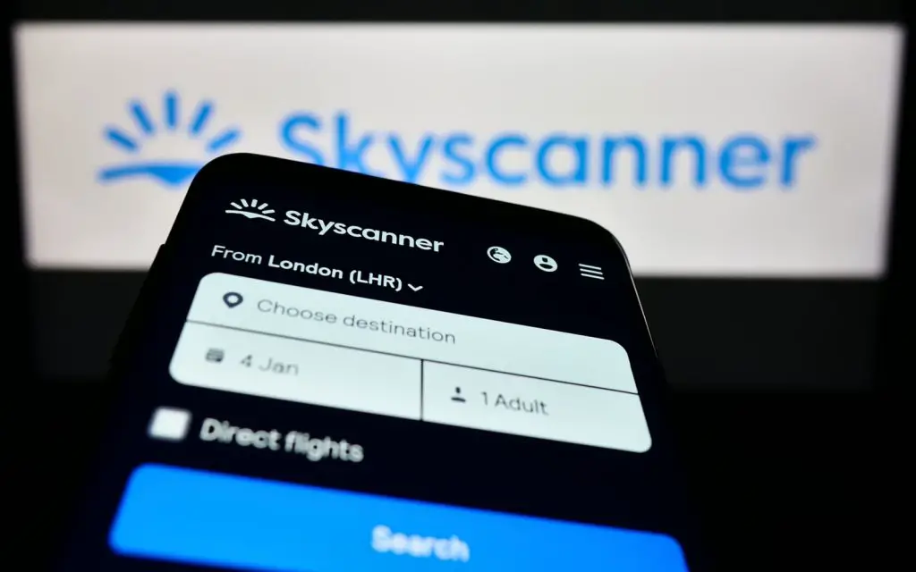What does Skyscanner app do?