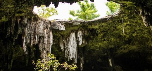 What is the largest cave system in Mexico?