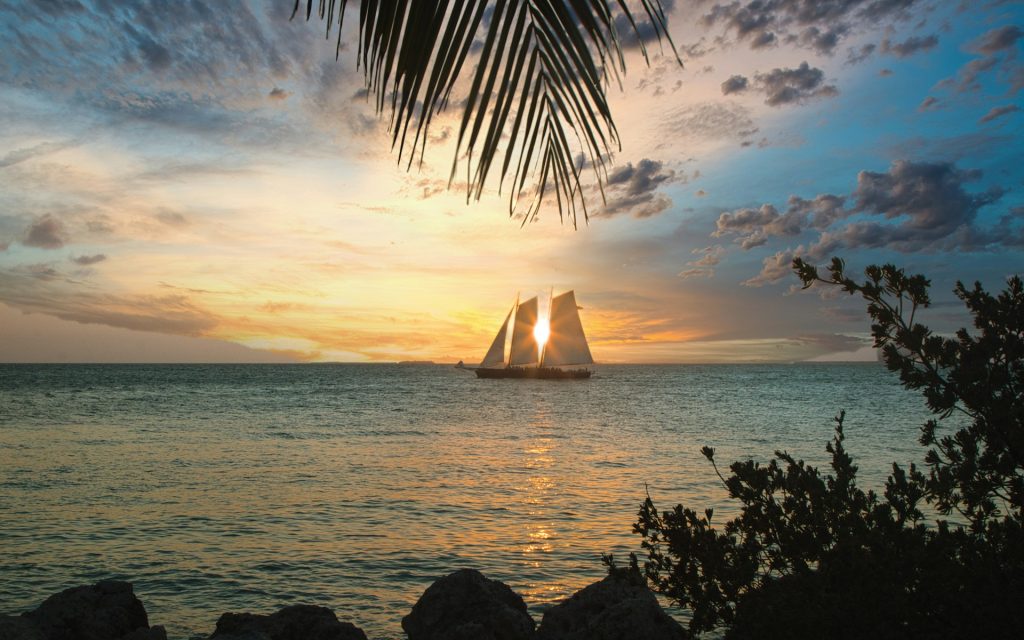 Where can I watch the sun go down in Key West?
