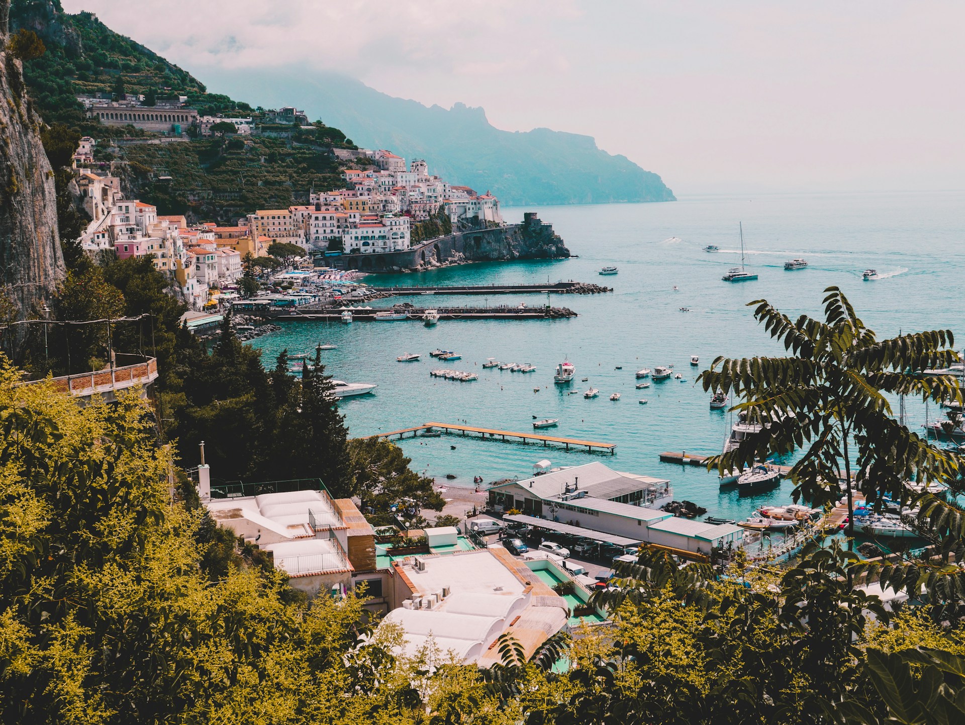 Is it better to stay at Amalfi or Positano?