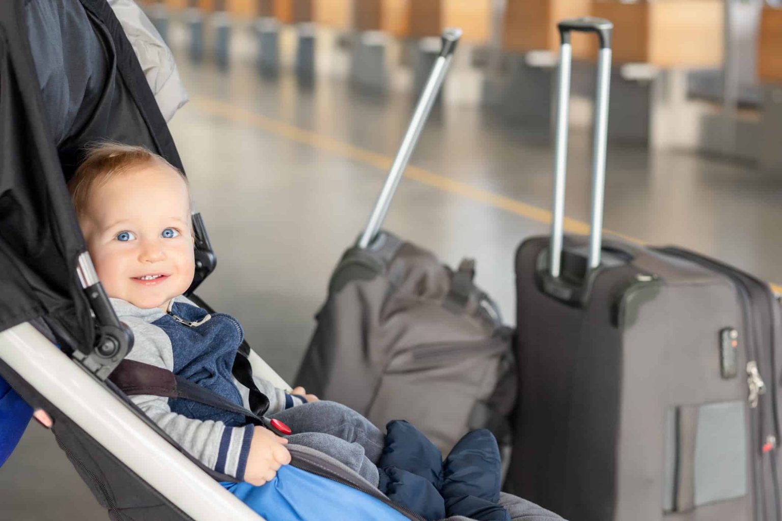 What Size Stroller Can I Take On A Plane NomadTreneur