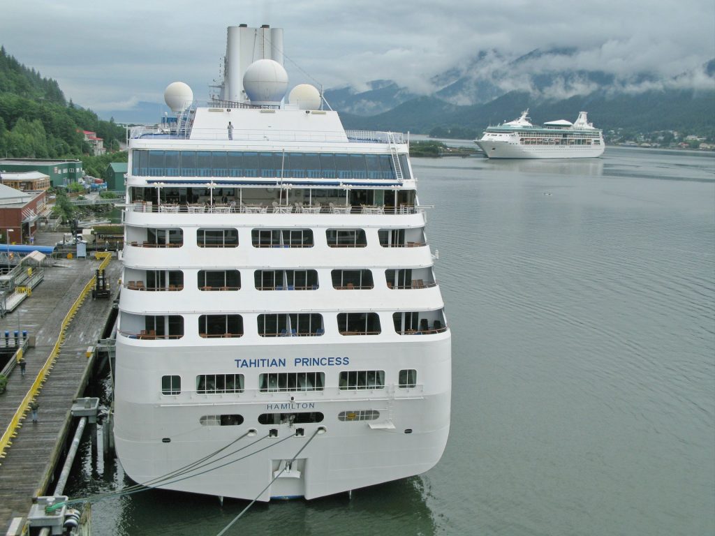 What is the best month to go to Alaska on a cruise?