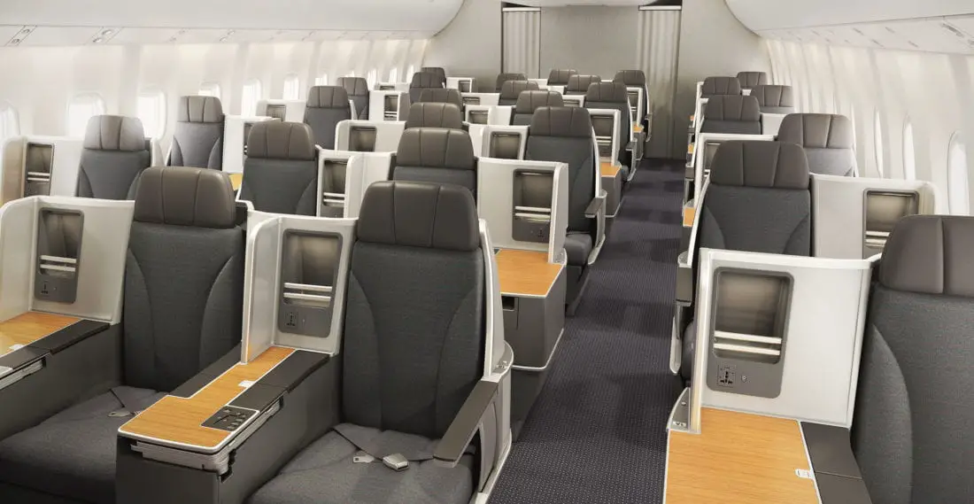 american airlines 763 business class review