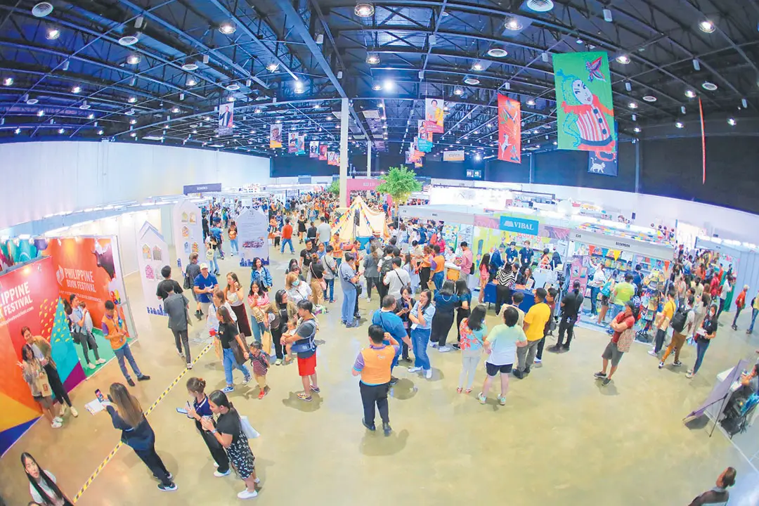 The Philippine Book Festival : Things To Do